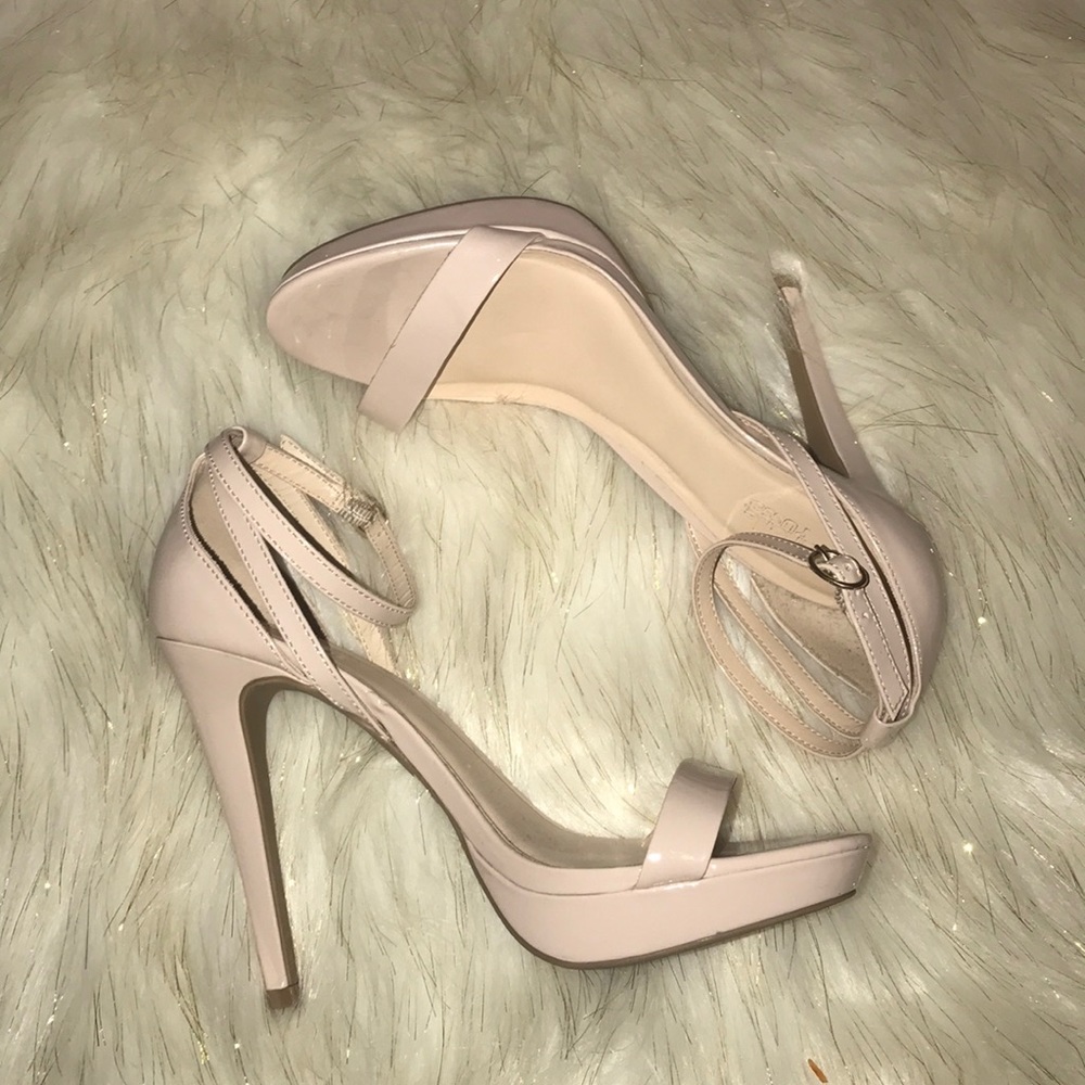 Charlotte Russe nude heels